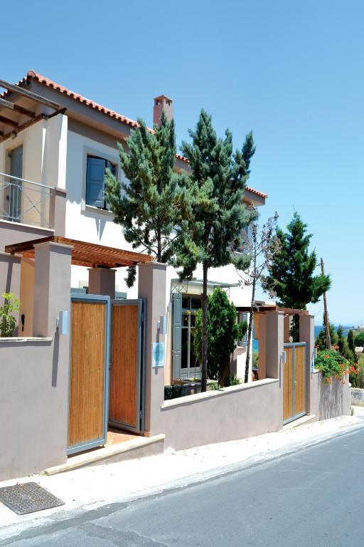 Xanthippi Hotel Souvala Exterior photo