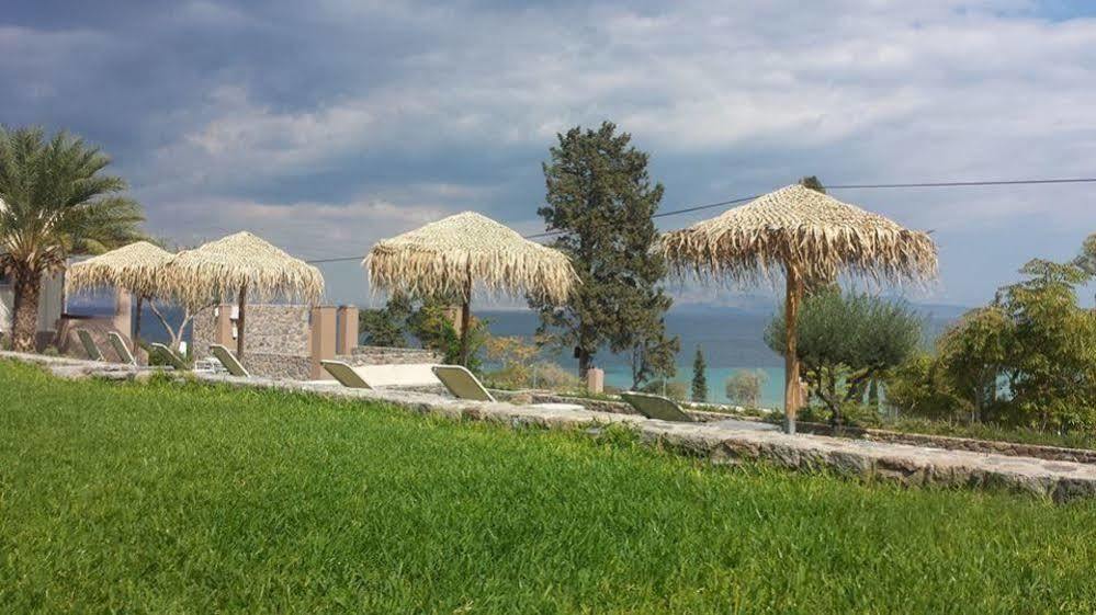 Xanthippi Hotel Souvala Exterior photo
