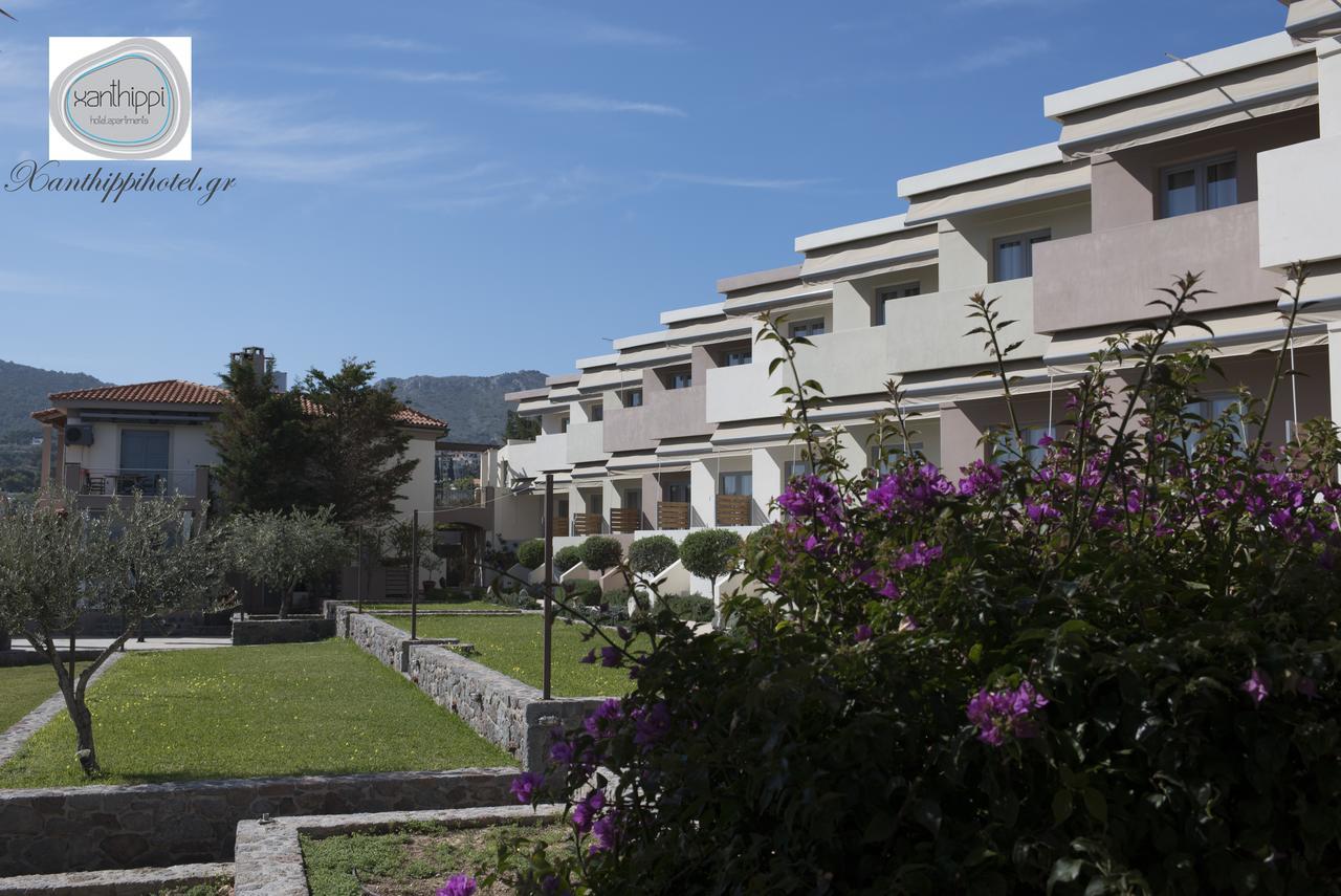 Xanthippi Hotel Souvala Exterior photo