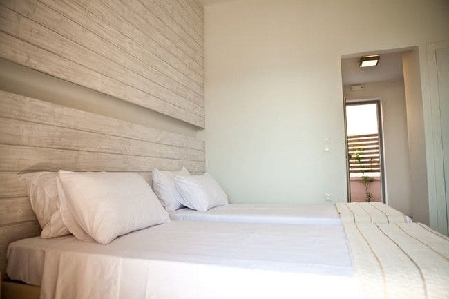 Xanthippi Hotel Souvala Exterior photo